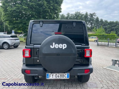 Jeep Wrangler Unlimited 2.2 Mjt II Sahara (5)