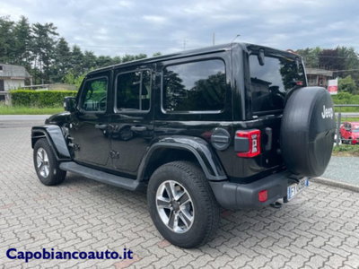 Jeep Wrangler Unlimited 2.2 Mjt II Sahara (6)