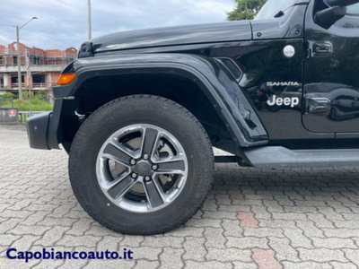 Jeep Wrangler Unlimited 2.2 Mjt II Sahara (7)