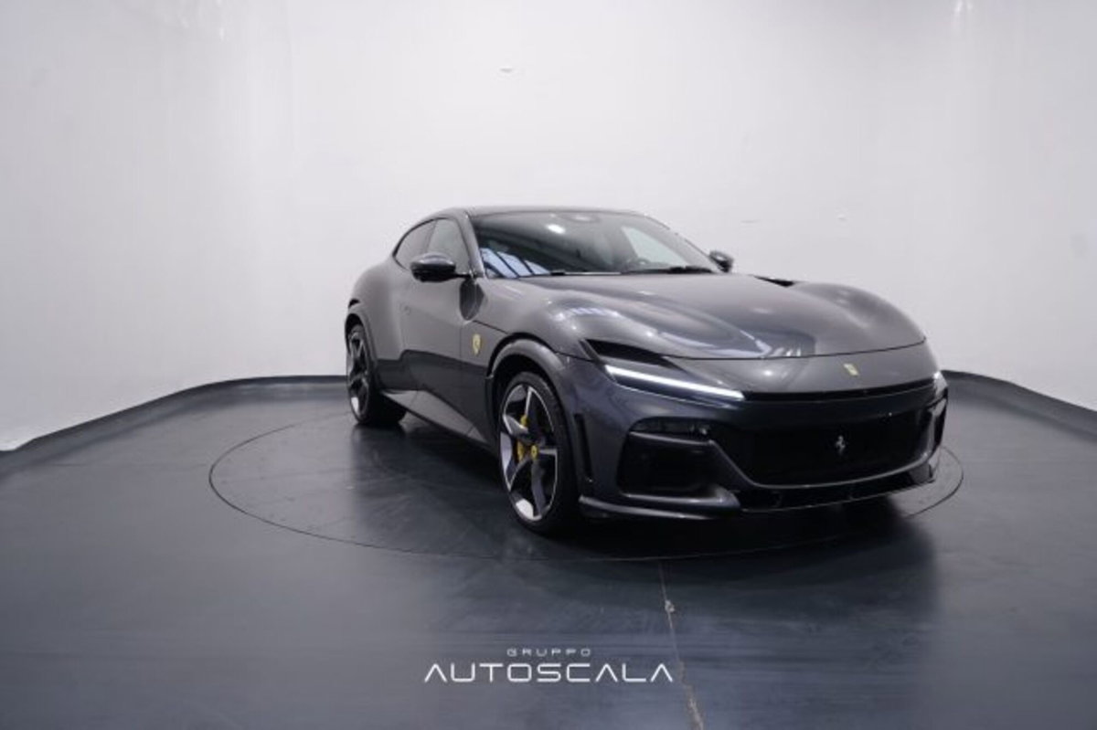 Ferrari Purosangue 6.5 (8)