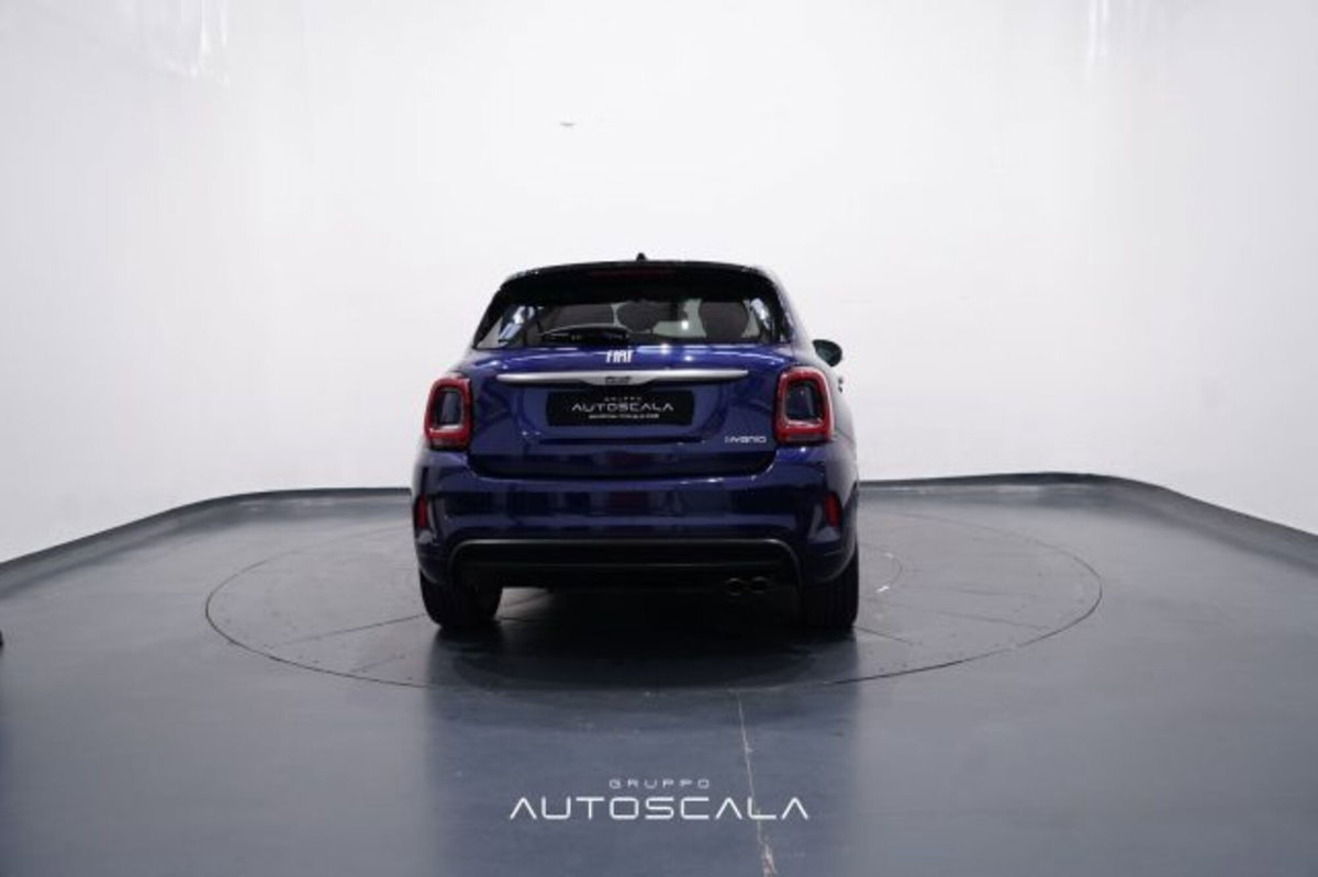 Fiat 500X 1.5 t4 hybrid Sport 130cv dct (5)