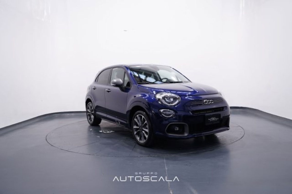 Fiat 500X 1.5 t4 hybrid Sport 130cv dct (8)