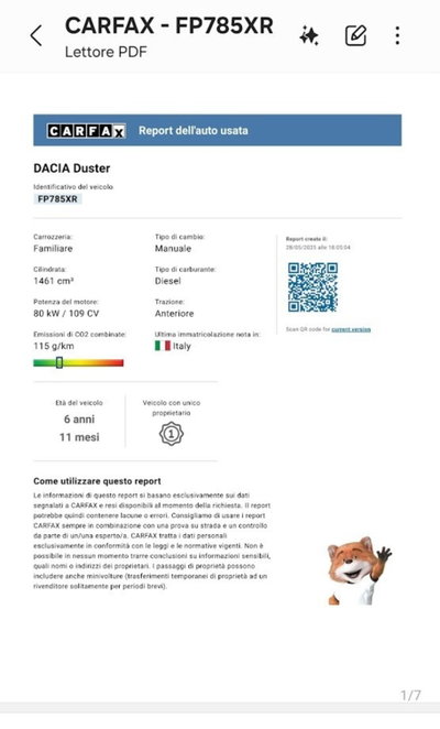 Dacia Duster 1.5 dCi 8V 110 CV 4x2 Comfort (2)
