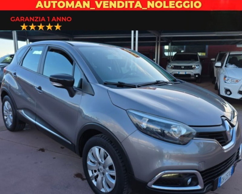 Renault Captur dCi 8V 90 CV Start&Stop Energy Life