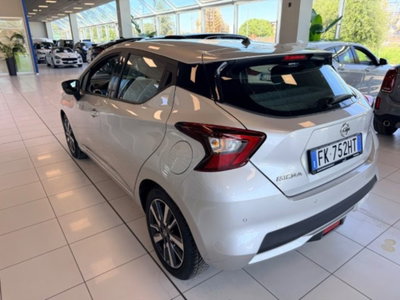 Nissan Micra 1.0L 12V 5 porte Acenta (2)