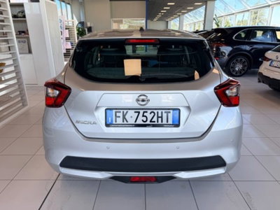 Nissan Micra 1.0L 12V 5 porte Acenta (3)