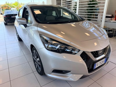 Nissan Micra 1.0L 12V 5 porte Acenta (5)