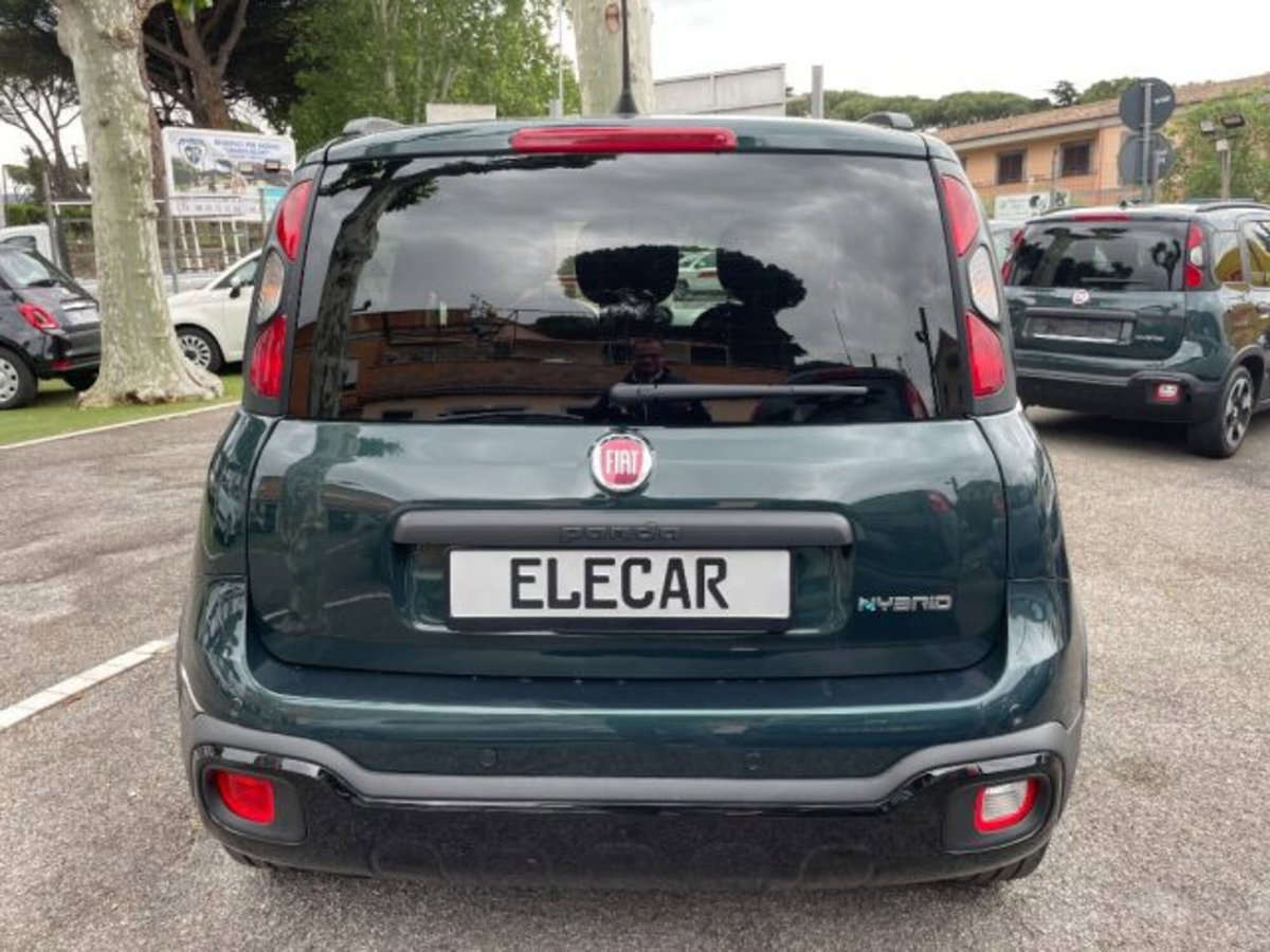 Fiat Panda Cross 1.0 firefly hybrid Cross s&s 70cv 5p.ti (5)