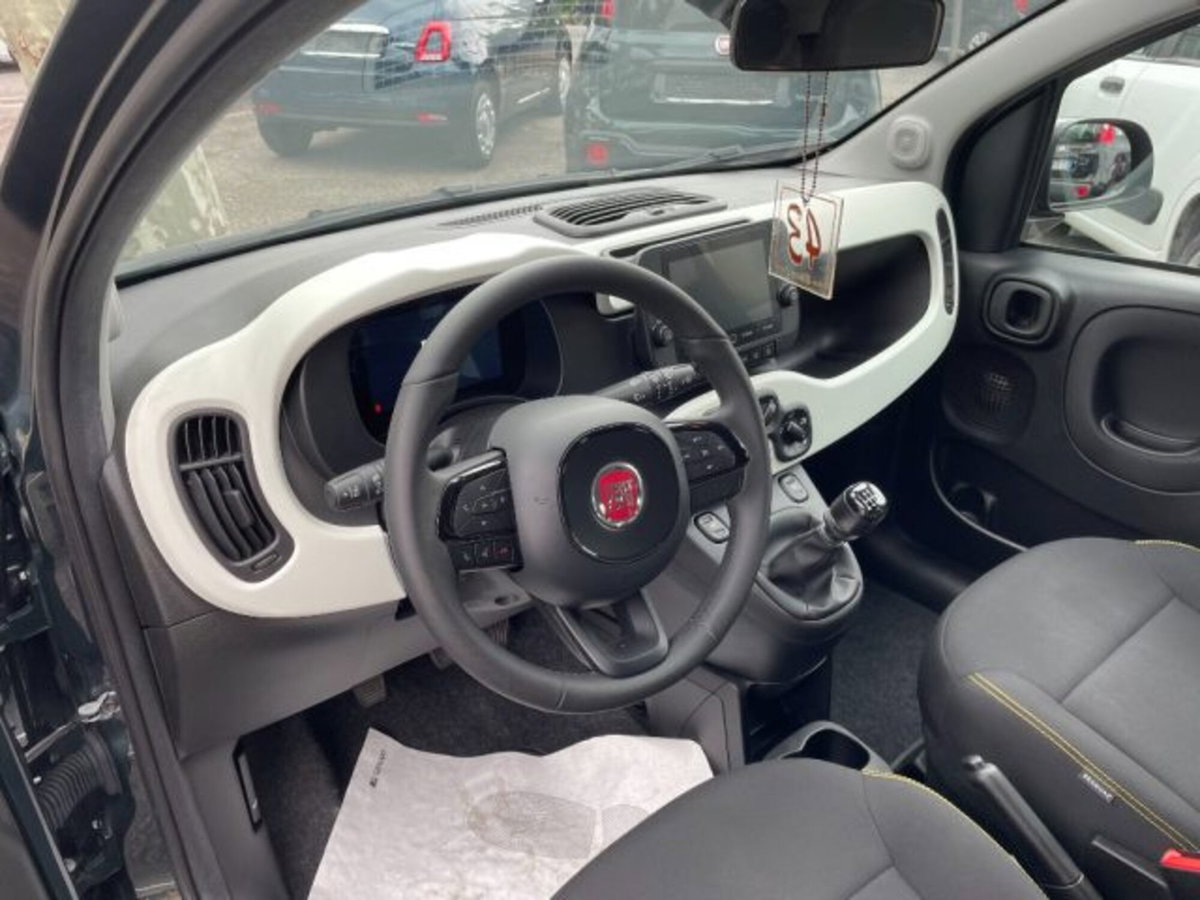 Fiat Panda Cross 1.0 firefly hybrid Cross s&s 70cv 5p.ti (8)