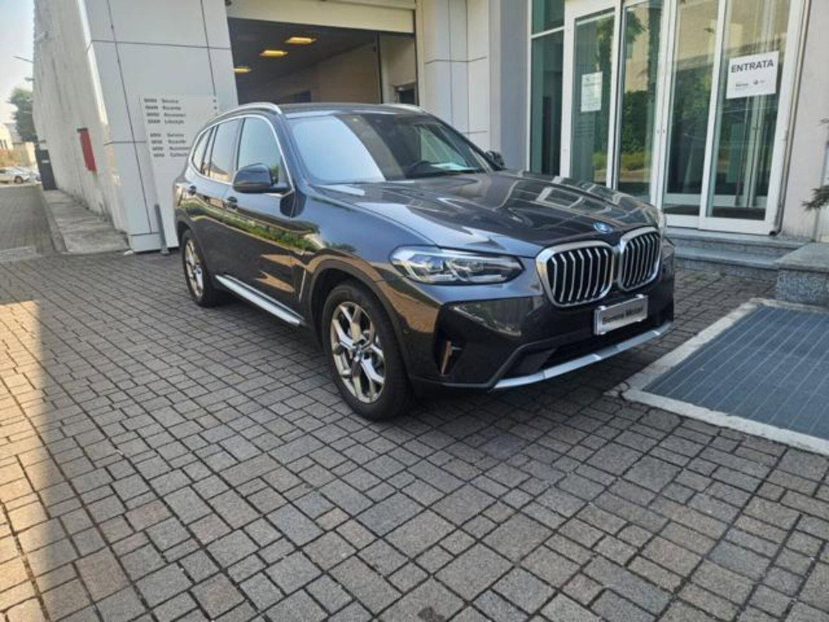 BMW X3 xDrive30e