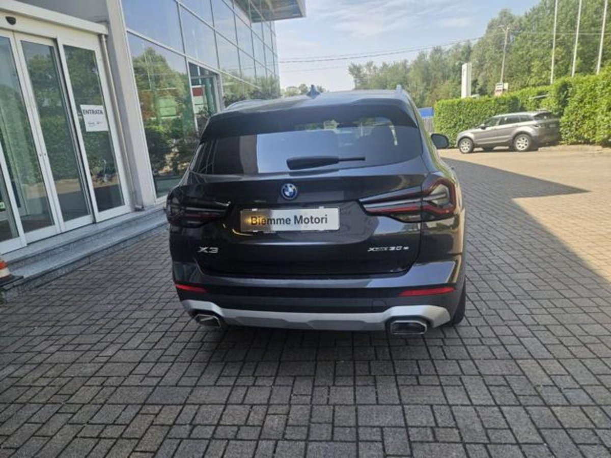 BMW X3 xDrive30e (5)