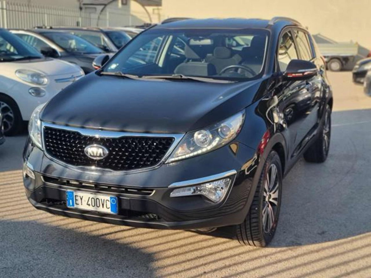 Kia Sportage 1.7 CRDI 2WD Cool