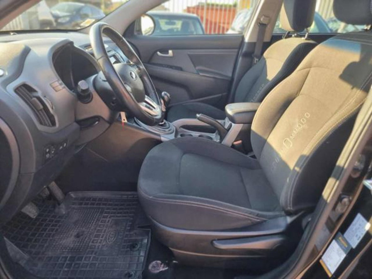 Kia Sportage 1.7 CRDI 2WD Cool (10)