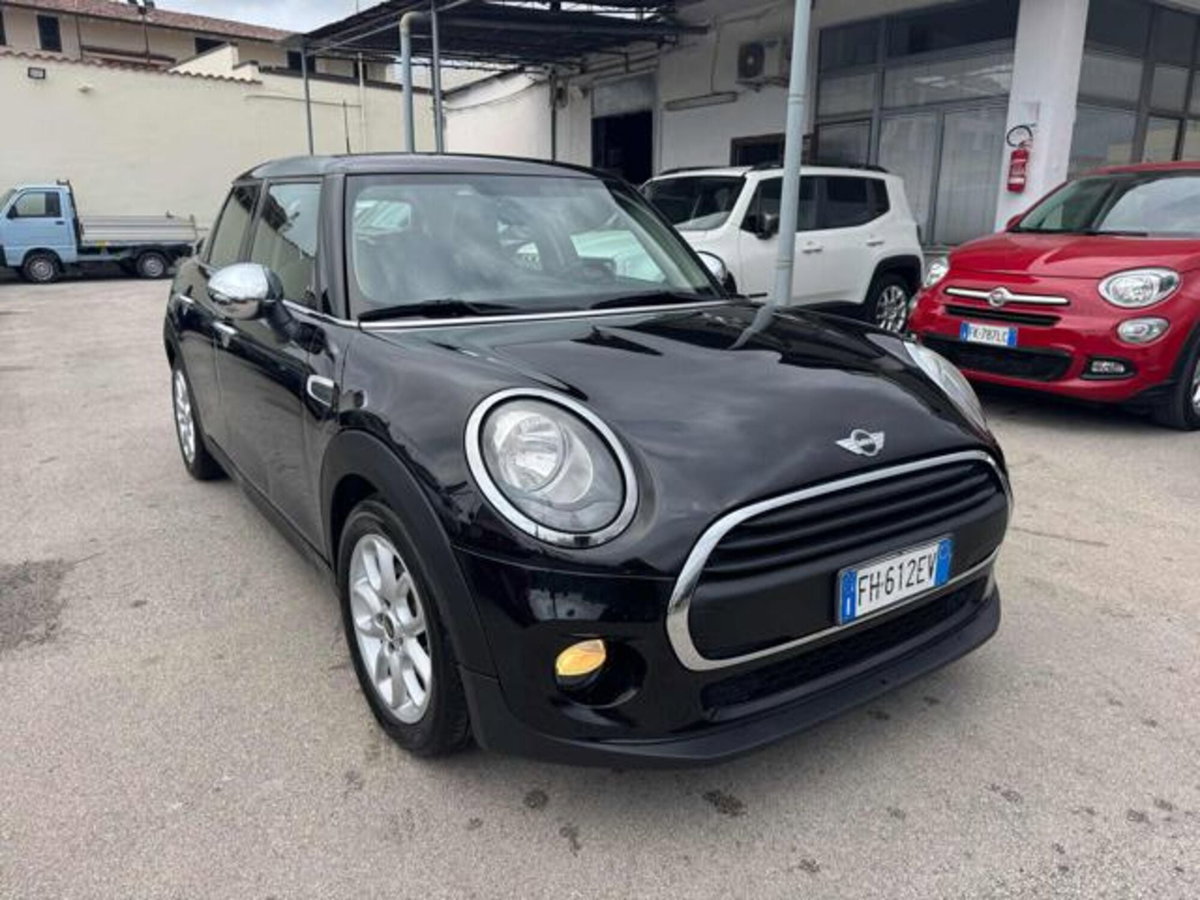 MINI Mini 1.5 One D Boost 5 porte (3)