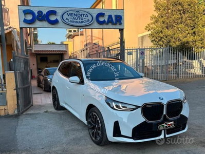 BMW X3 xdrive20d MSport Pro auto (4)