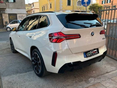 BMW X3 xdrive20d MSport Pro auto (6)