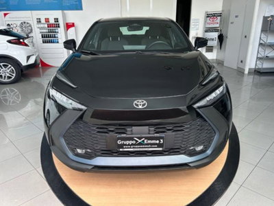 Toyota Toyota C-HR 1.8 hv Active eco fwd e-cvt usata