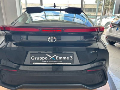 Toyota Toyota C-HR 1.8 hv Active eco fwd e-cvt (7)