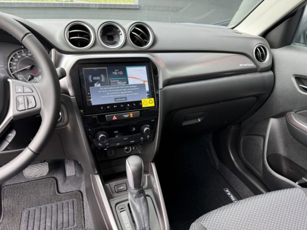 Suzuki Vitara 1.4h Top Kuro 4wd allgrip 110cv (9)