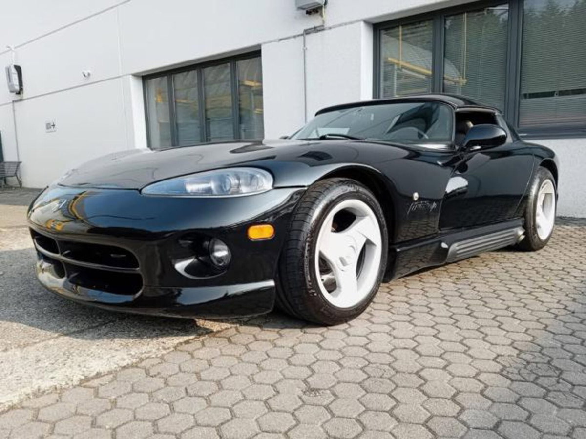 Chrysler Viper Cabrio RT/10 cat