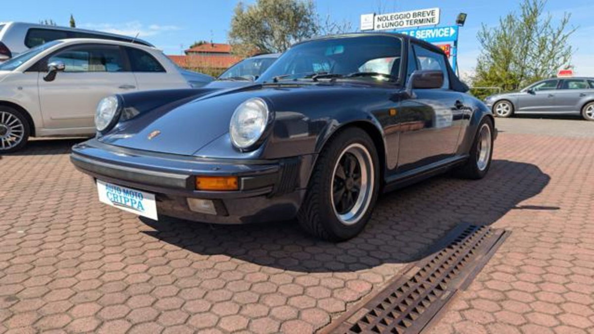 Porsche 911 Cabrio Carrera 3.2