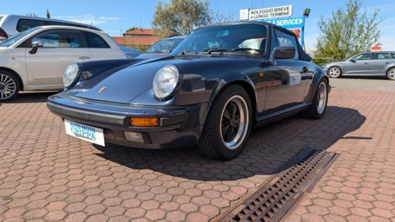 Porsche 911 Cabrio Carrera 3.2