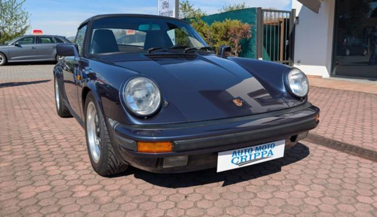 Porsche 911 Cabrio Carrera 3.2 (2)