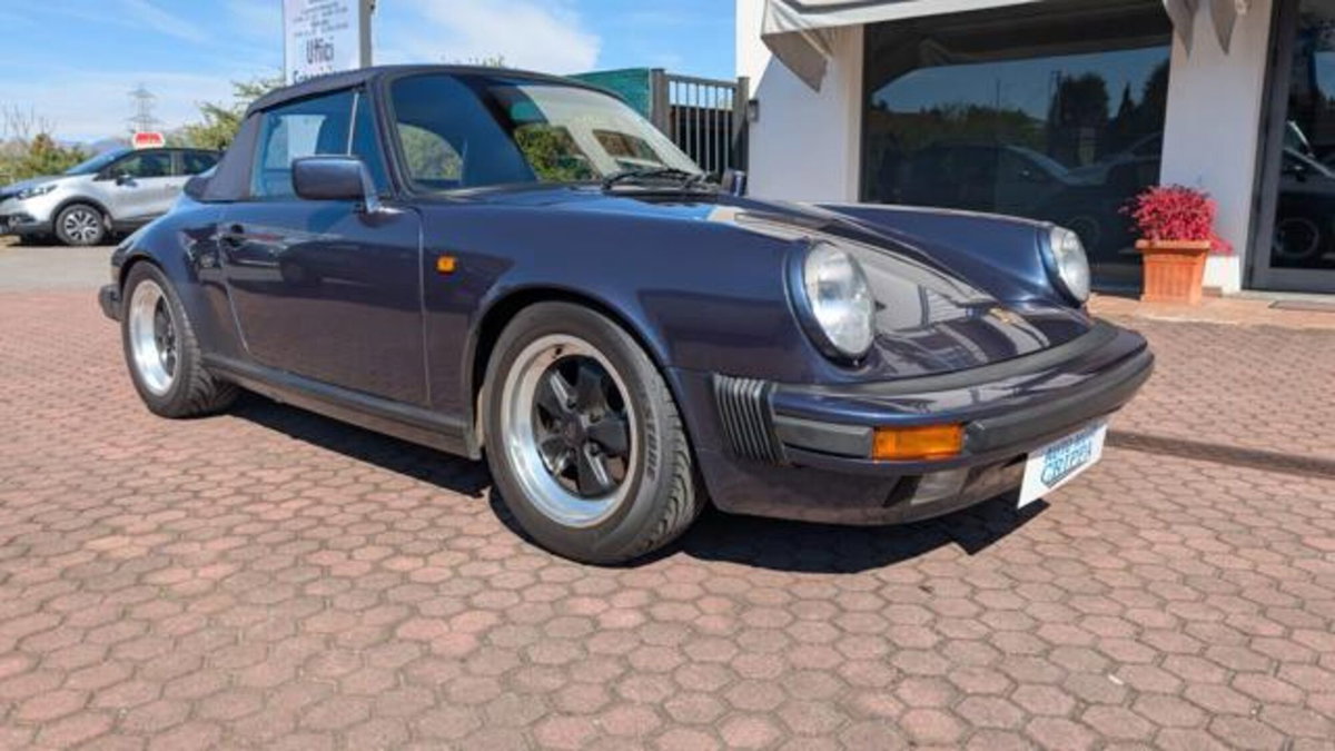 Porsche 911 Cabrio Carrera 3.2 (3)