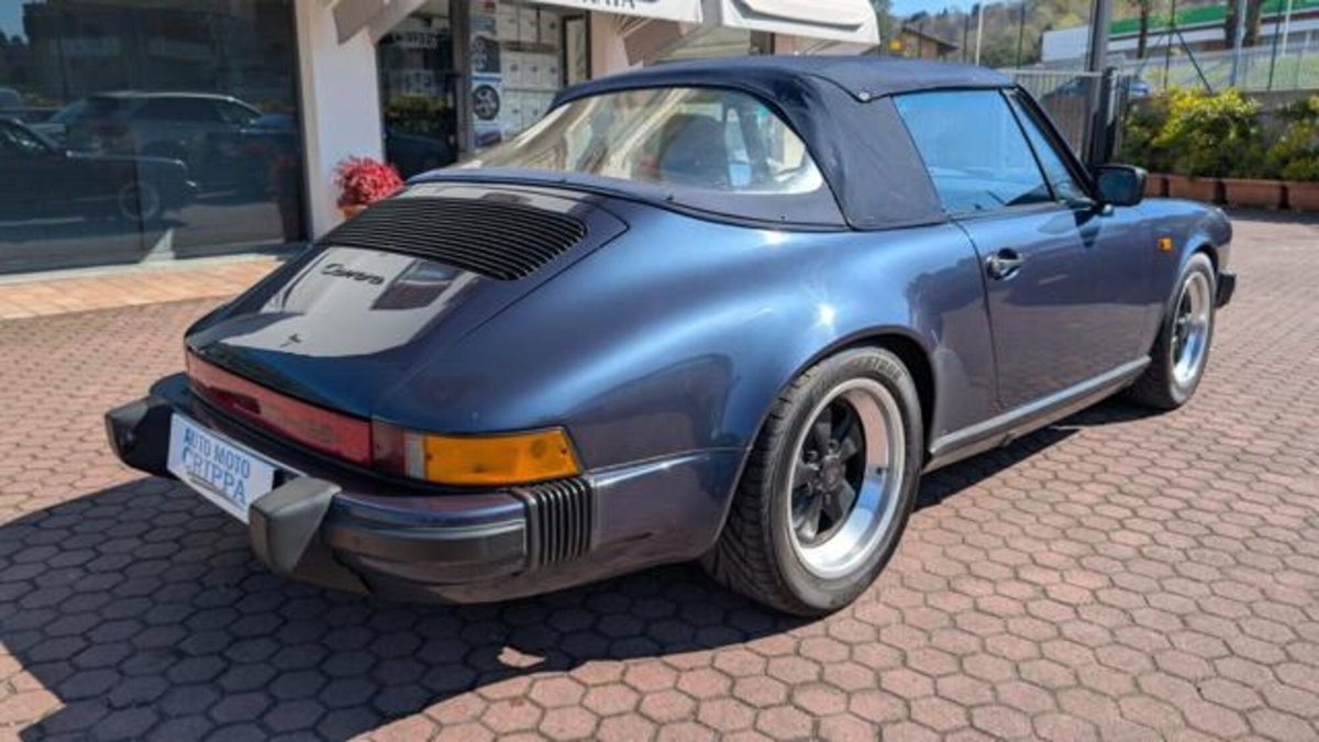 Porsche 911 Cabrio Carrera 3.2 (4)