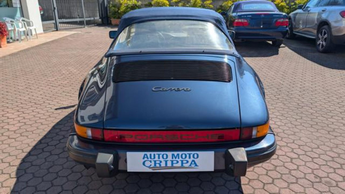 Porsche 911 Cabrio Carrera 3.2 (5)
