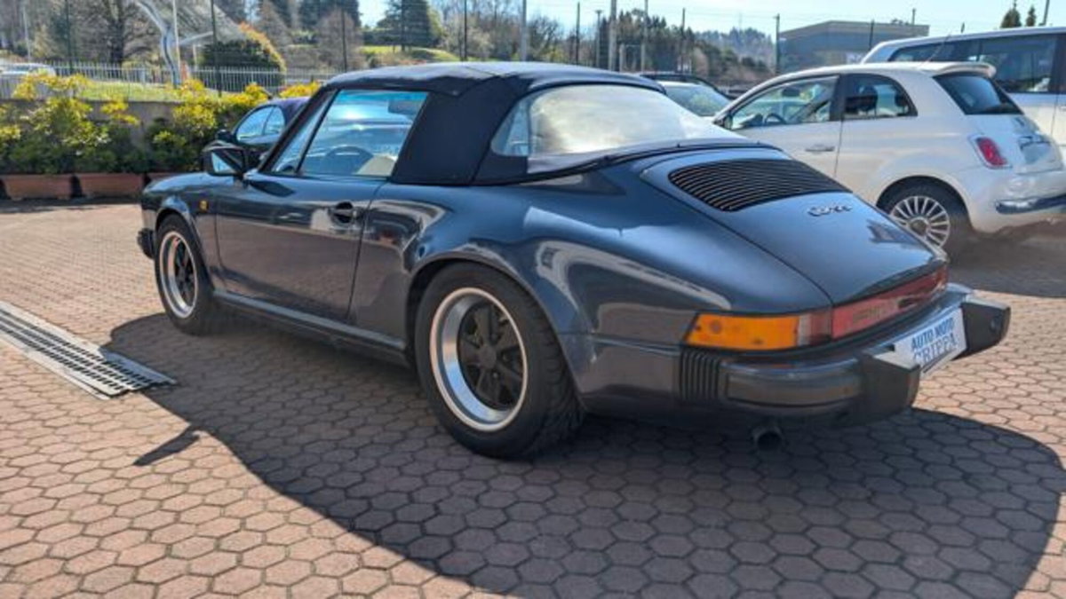 Porsche 911 Cabrio Carrera 3.2 (6)
