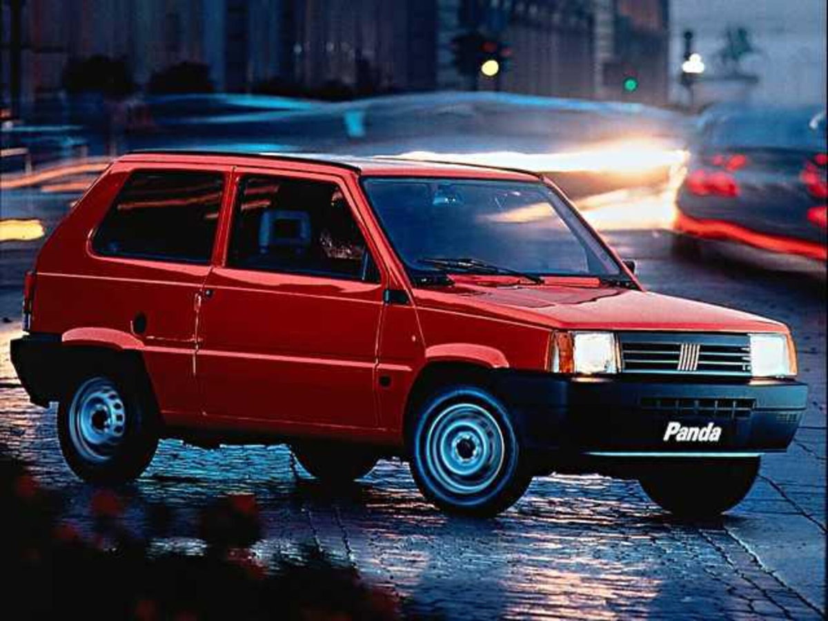 Fiat Panda 1100 i.e. cat College