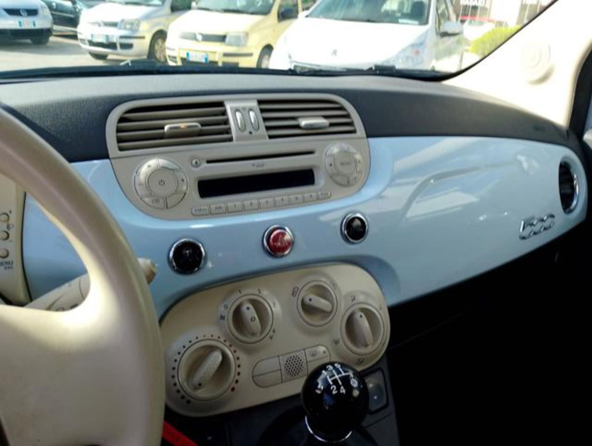 Fiat 500 1.2 Dualogic Dolcevita (10)