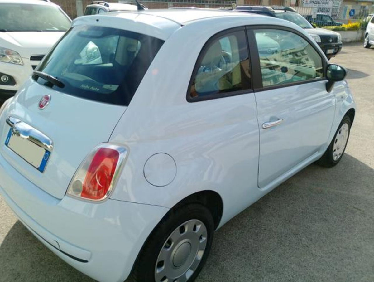 Fiat 500 1.2 Dualogic Dolcevita (4)