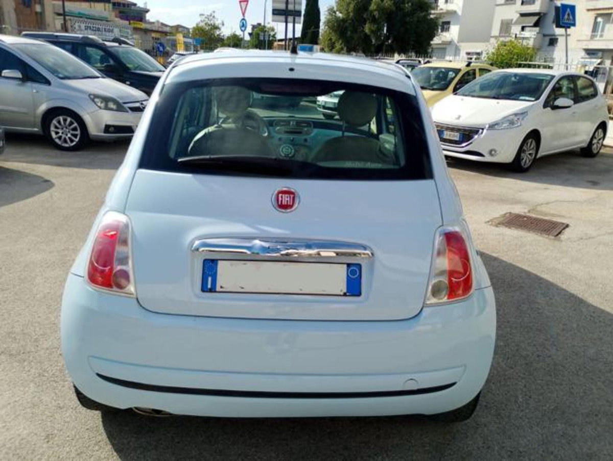 Fiat 500 1.2 Dualogic Dolcevita (5)