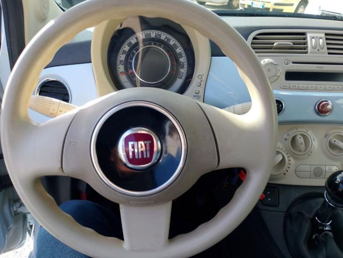 Fiat 500 1.2 Dualogic Dolcevita (9)