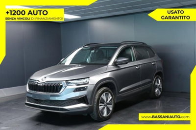Skoda Karoq 2.0 tdi Executive 115cv usata