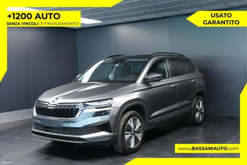 Skoda Karoq 2.0 tdi Executive 115cv
