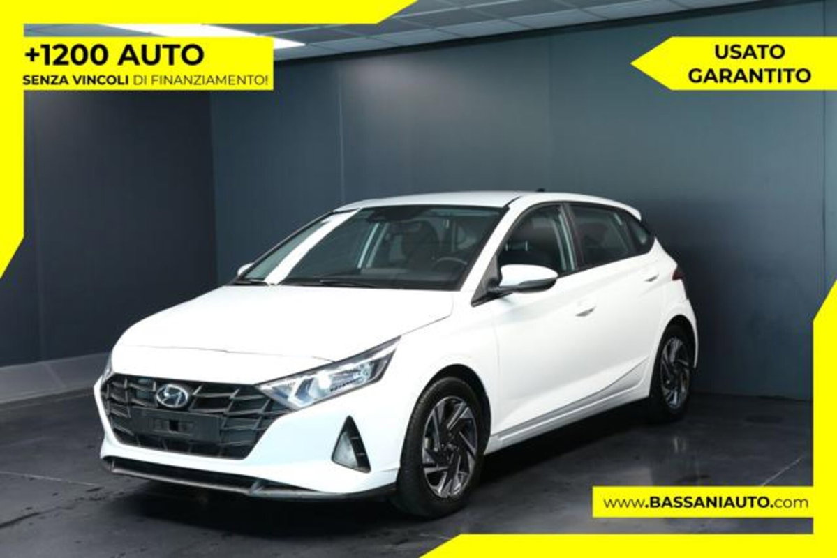 Hyundai i20 1.2 mpi Connectline mt