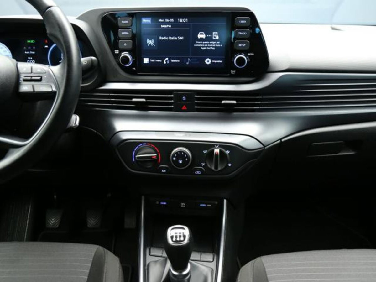 Hyundai i20 1.2 mpi Connectline mt (12)