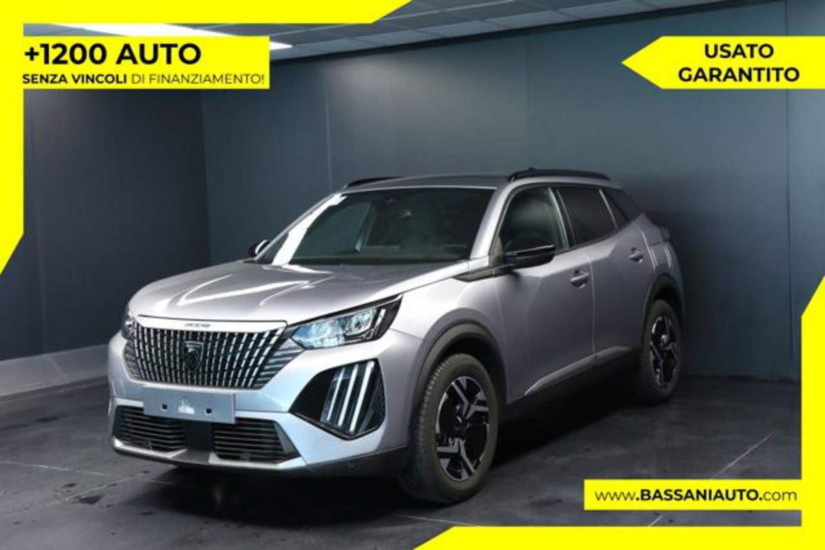 Peugeot 2008 1.2 puretech Allure s&s 130cv eat8