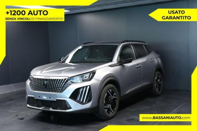 Peugeot 2008 1.2 puretech Allure s&s 130cv eat8 usata