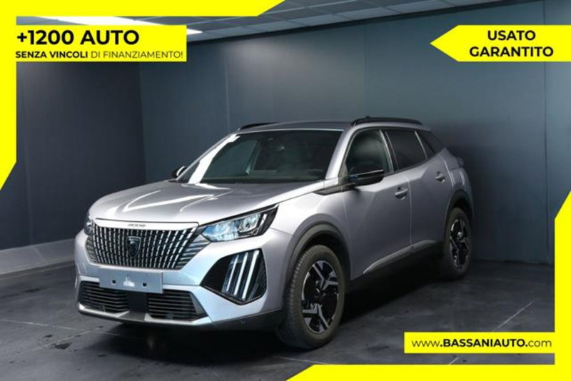 Peugeot 2008 1.2 puretech Allure s&s 130cv eat8