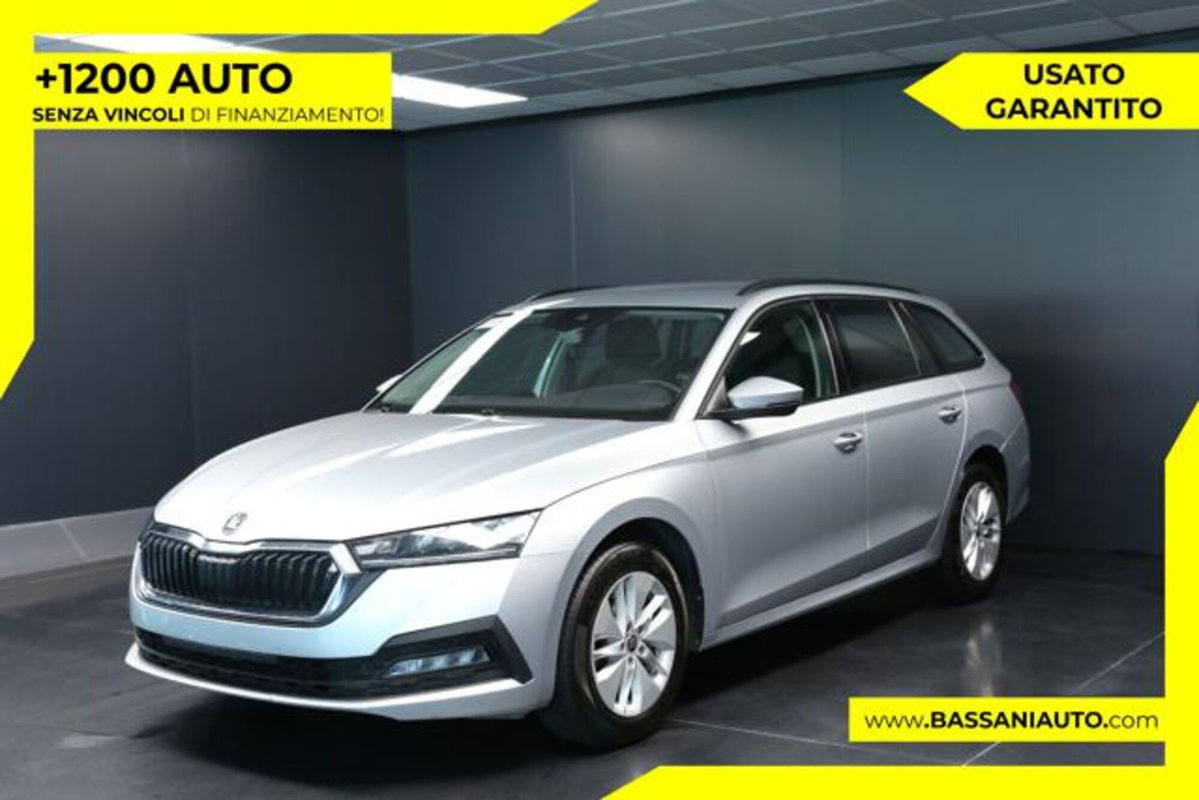 Skoda Octavia Station Wagon 2.0 TDI EVO SCR DSG Wagon Executive