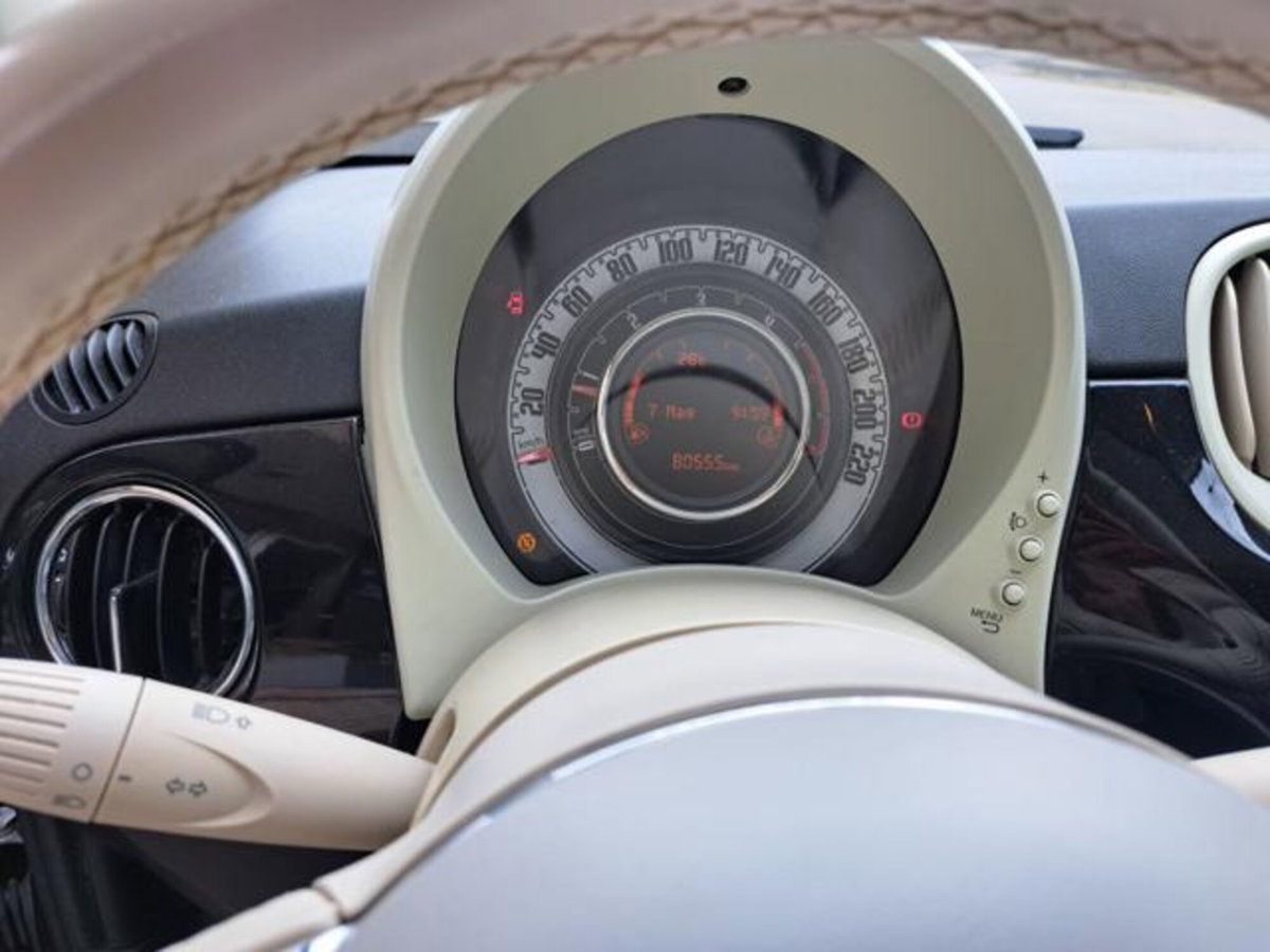Fiat 500 1.3 Multijet 16V 95 CV Lounge (15)