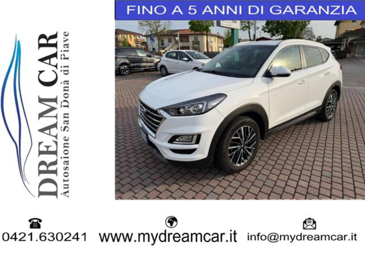 Hyundai Tucson 1.6 CRDi 136CV 48V DCT XPrime