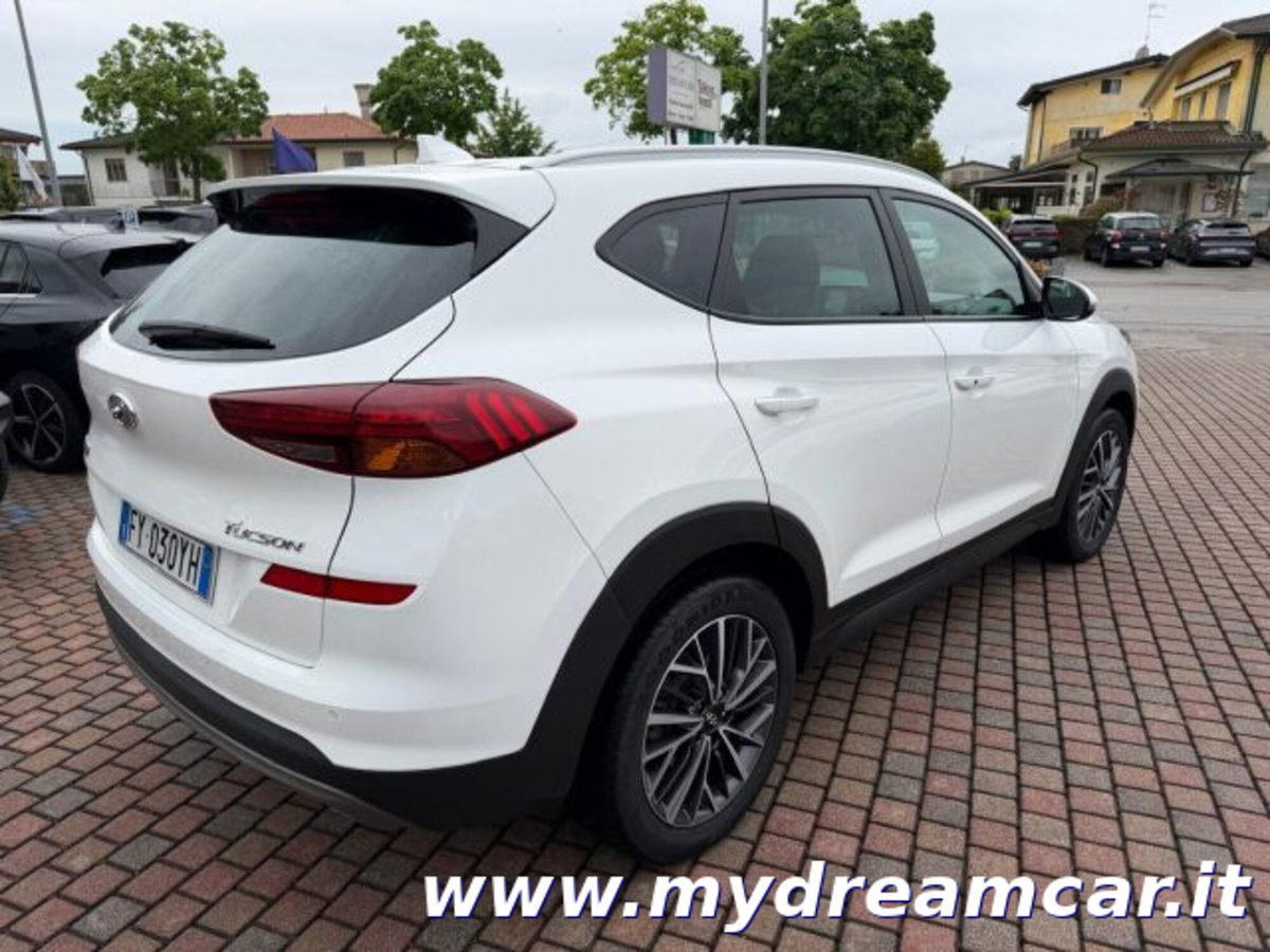 Hyundai Tucson 1.6 CRDi 136CV 48V DCT XPrime (5)