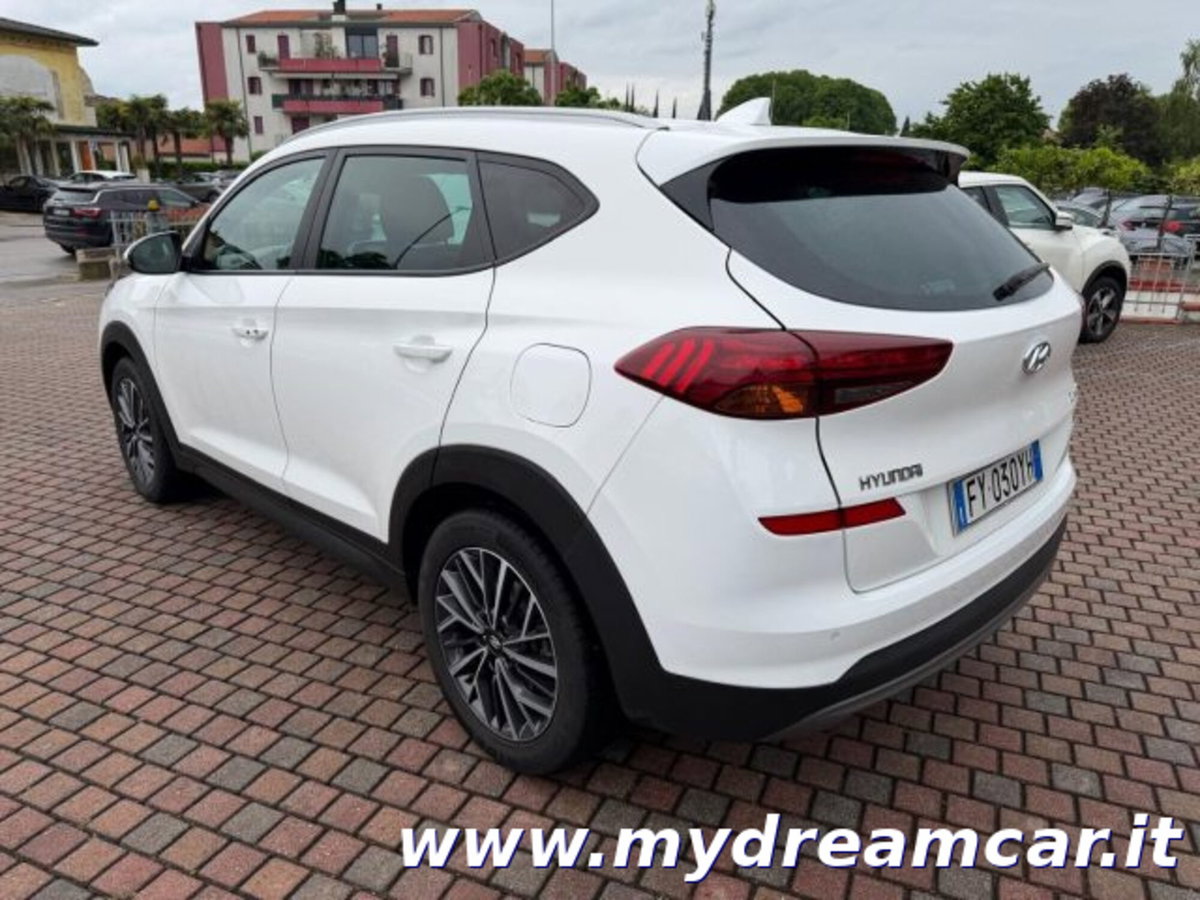 Hyundai Tucson 1.6 CRDi 136CV 48V DCT XPrime (6)