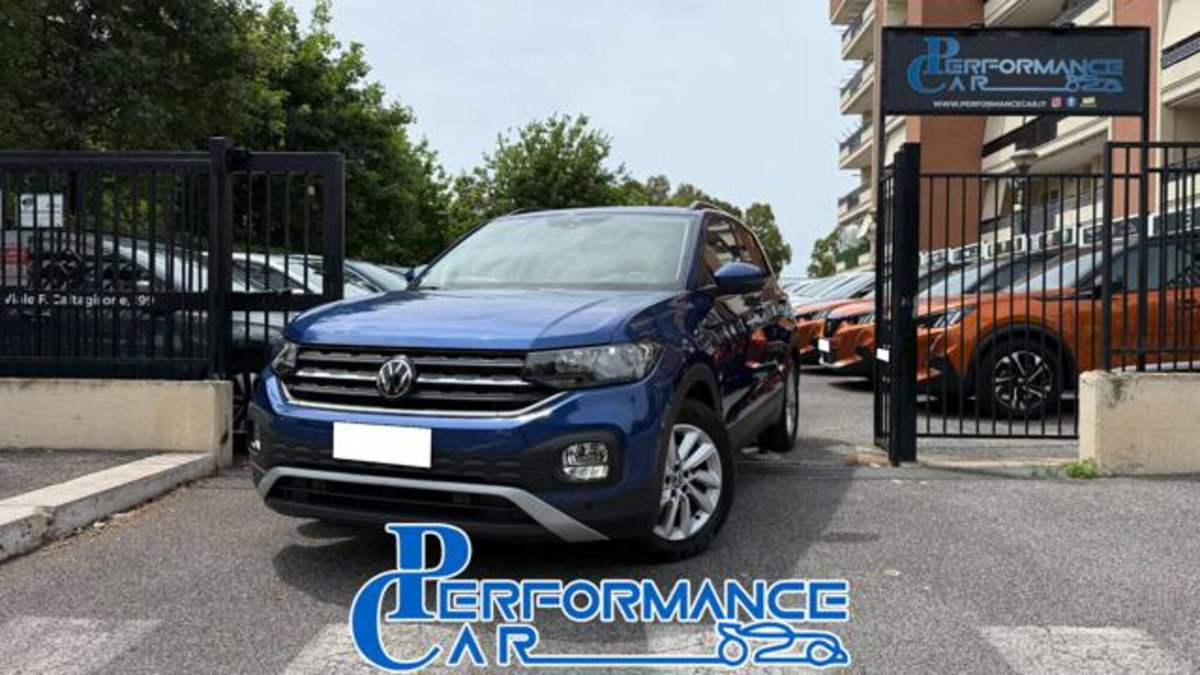 Volkswagen T-Cross 1.0 tsi Edition 95cv