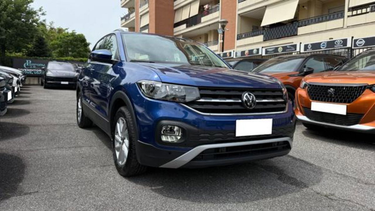Volkswagen T-Cross 1.0 tsi Edition 95cv (2)